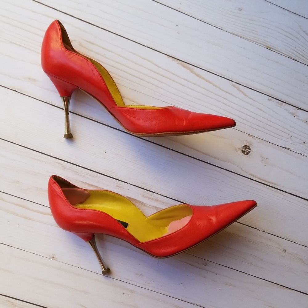 Sergio Rossi heels.